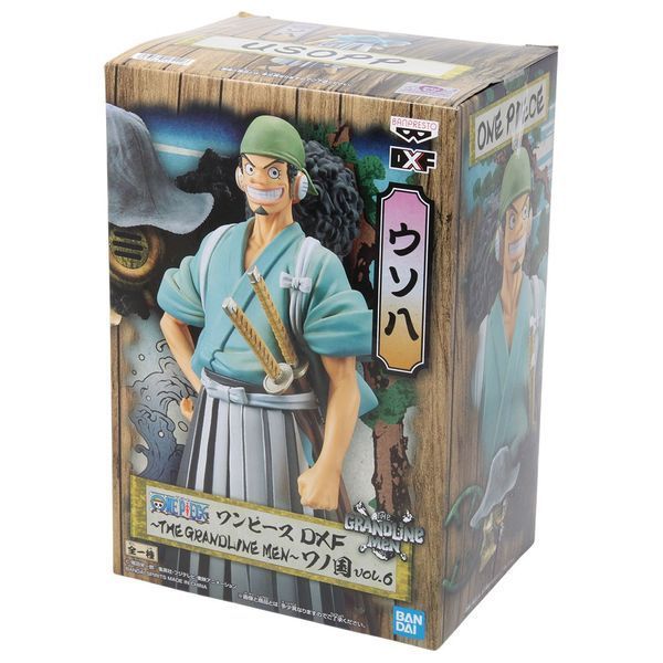 Фигурка Banpresto THE GRANDLINE MEN&nbsp;vol.6&nbsp;Усопп&nbsp;Ван Пис Usopp One Piece 16 cм B U OP 6 B U OP 6 фото