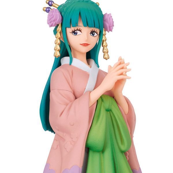 Фигурка Bandai&nbsp;Ван-Пис One Piece Кодзуки Хиёри Kozuki Hiyori 16 см B OP KH 01 B OP KH фото
