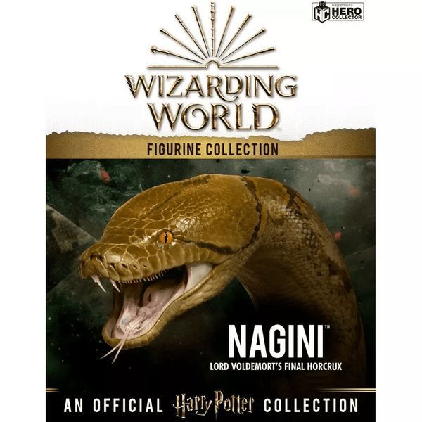 Фігурка Wizarding World Nagini Harry Potter Гаррі Поттер Нагайна 11 см WW N HP 11 WW N HP 11 фото