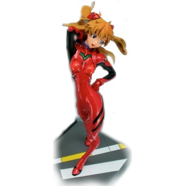 Фигурка Banpresto Евангелион Аска Evangelion Asuka 35 см WST EV AL 281 WST EV AL 281 фото