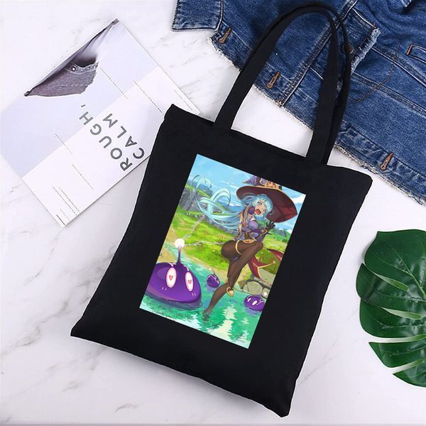 Шоппер еко-сумка Хай буде благословенним цей прекрасний світ! KonoSuba Аква BAG KA 02 BAG KA 02 фото