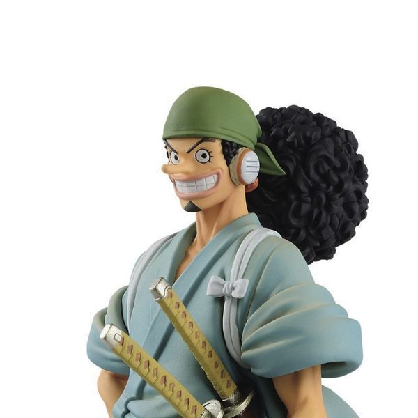 Фигурка Banpresto THE GRANDLINE MEN&nbsp;vol.6&nbsp;Усопп&nbsp;Ван Пис Usopp One Piece 16 cм B U OP 6 B U OP 6 фото