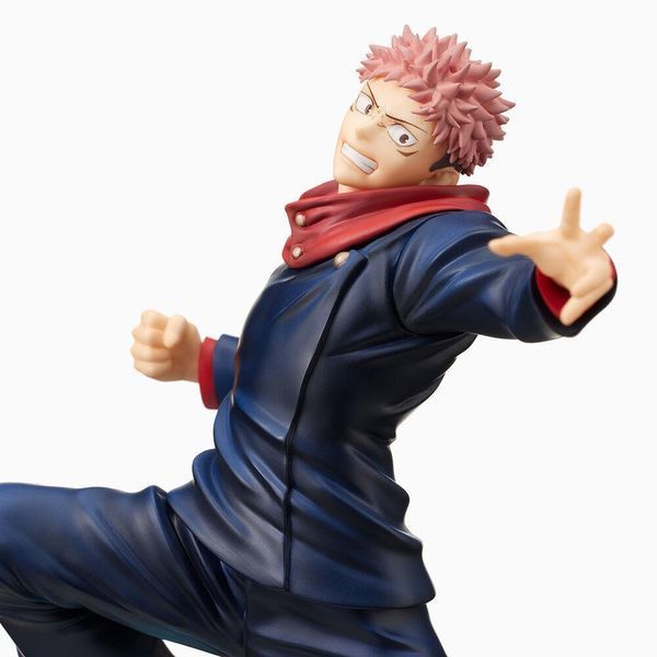 Фигурка Sega SPM Jujutsu Kaisen Yuji Itadori Магическая Битва Итадори Юджи 17 см S SPM JK YI 17 S SPM JK YI 17 фото