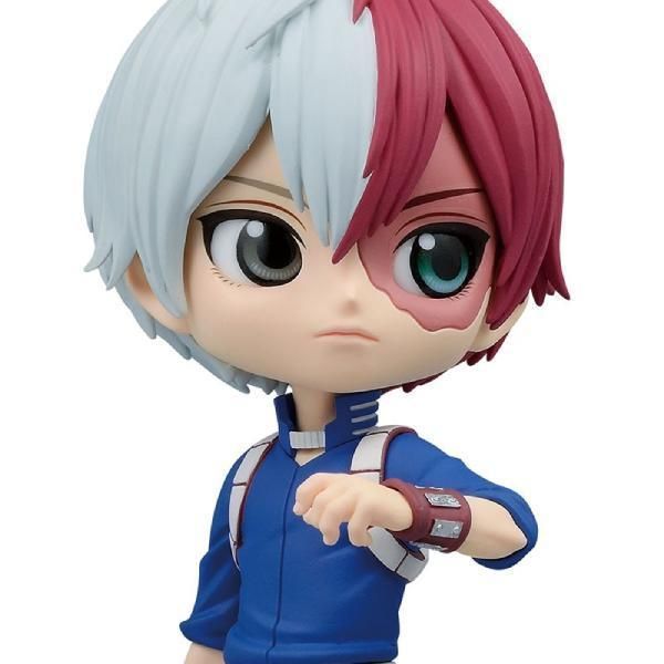 Фигурка Q posket Моя Геройская Академия Шото Тодороки My Hero Academia&nbsp;Shouto Todoroki 14 см WST MHA TS 128 B WST MHA TS&nbsp;128 B фото