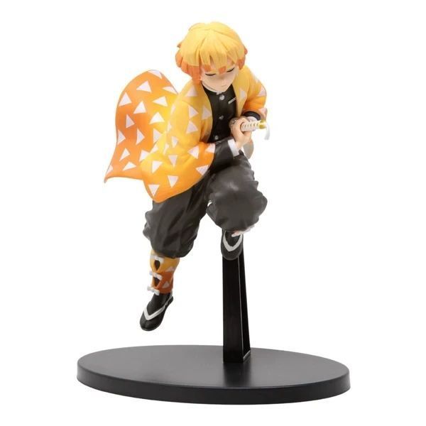 Фігурка Bandai Demon Slayer Zenitsu Agatsuma Клинок, що розсікає демонів Зеніцу Агацума 15 см BS DS ZA 15 BS DS ZA 15 фото