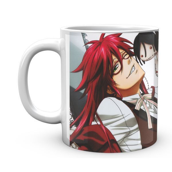Кружка GeekLand Black Butler Темный дворецкий Грелль BLCKB 12 BLCKB 12 фото