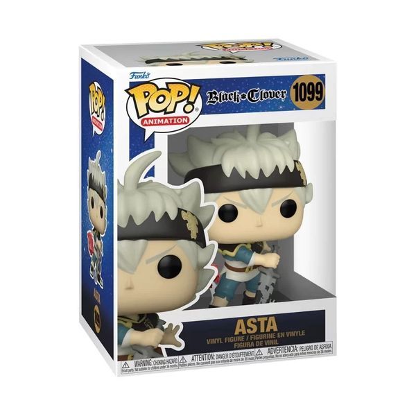Фигурка Фанко Поп Черный Клевер Аста Funko Pop Black Clover Asta 10 см BC A 1099 BC A 1099 фото