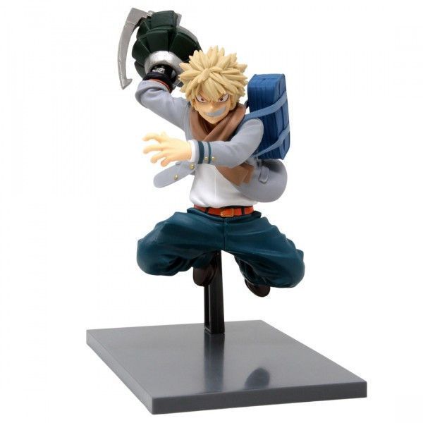 Фігурка&nbsp;Bandai Spirits Кацукі Бакуго Моя Геройська Академія My Hero Academia&nbsp;Katsuki Bakugou 12 см&nbsp;BSB MHA KB BSB MHA KB фото