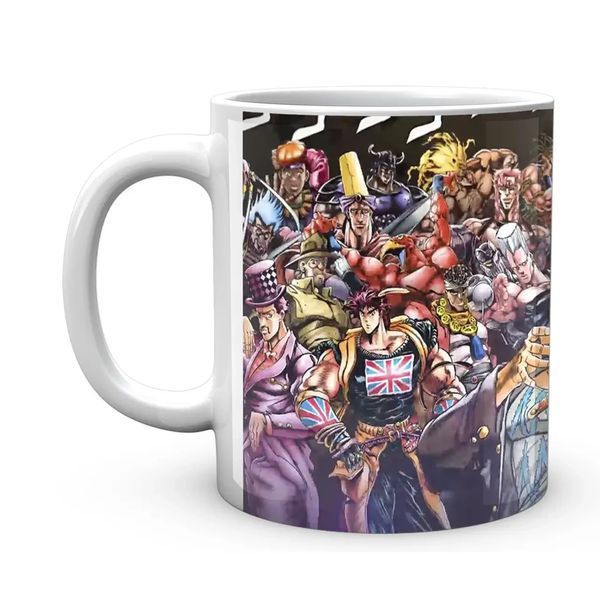 Кружка GeekLand Неймовірні пригоди ДжоДжо JoJo's Bizarre Adventure JJ 02.01 JJ 02.580 фото