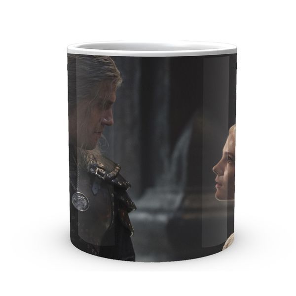 Кружка GeekLand The Witcher Відьмак Геральт Цирі TW 002.016 TW 002.016 фото