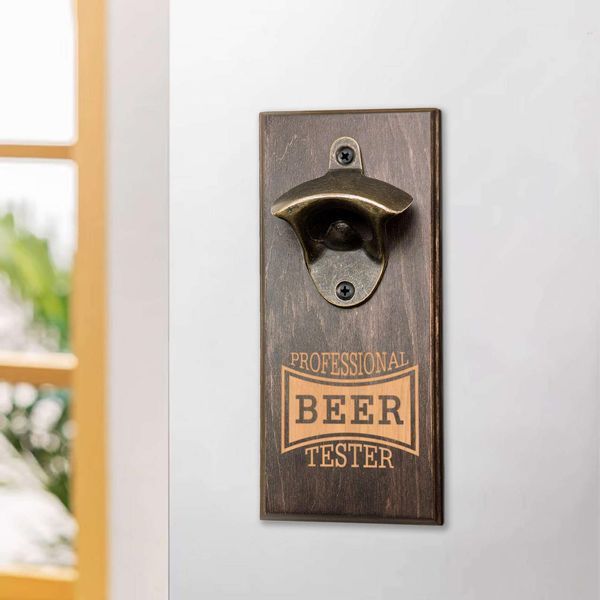 Відкривачка для пляшок "Professional beer tester", тонована 2632568849 фото