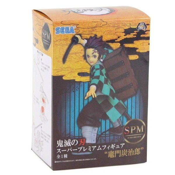Фигурка Sega&nbsp;Танджиро Комада Клинок рассекающий демонов Tanjiro Demon Slayer 18 см F DS TK 128 WST DS TK 128 фото