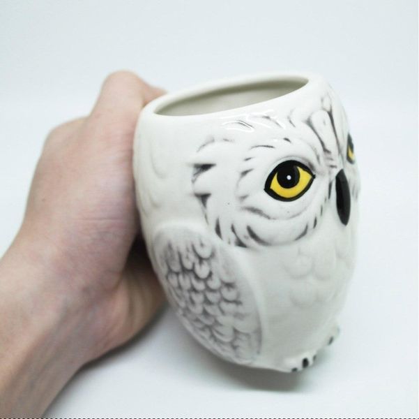 Кухоль 3D керамічний Лік Hedwig Гаррі Поттер Harry Potter HP05 HP05 фото