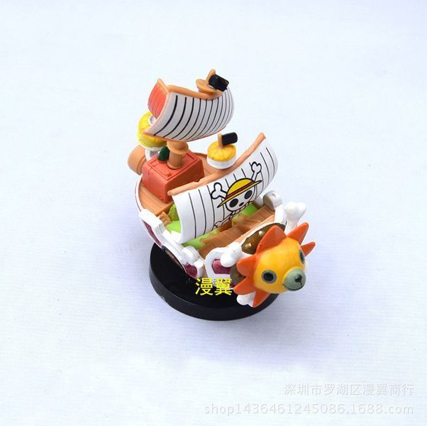 Фігурка Ван Піс Гоінг Меррі One Piece Going Merry 6 см 2451705378 фото