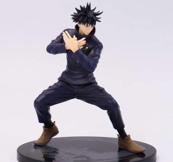 Фігурка Тaito Мегумі Фушигуро Megumi Fushiguro Магічна битва Jujutsu Kaisen 20.0 см WST JK MK 240 WST JK MK 240 фото