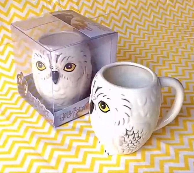 Кухоль 3D керамічний Лік Hedwig Гаррі Поттер Harry Potter HP05 HP05 фото