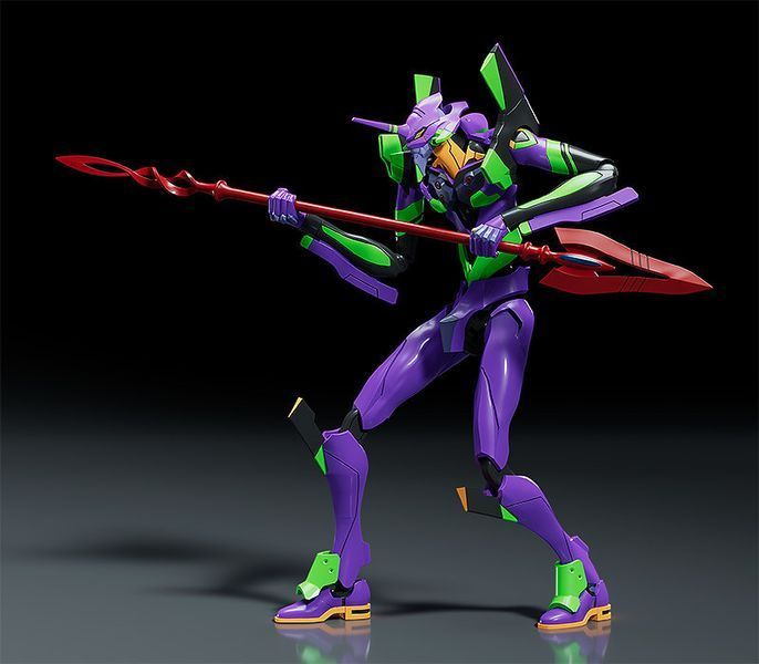 Фігурка-конструктор Good Smile Evangelion Unit-01 Євангеліон 17 см GS E U01 GS E U01 фото