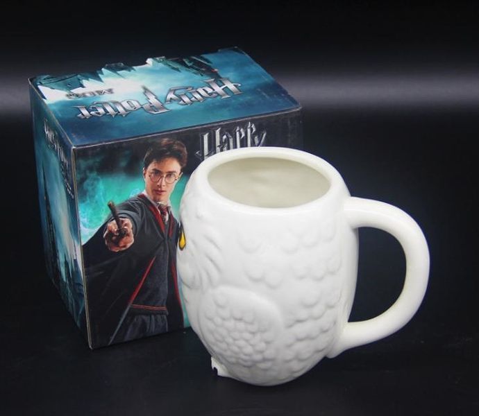 Кухоль 3D керамічний Лік Hedwig Гаррі Поттер Harry Potter HP05 HP05 фото