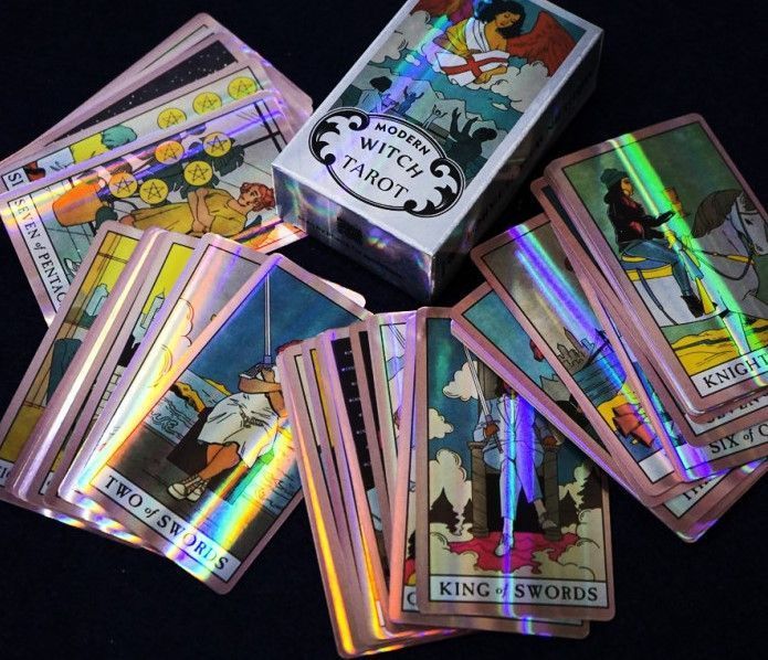 Карты Таро Современной ведьмы Modern Witch Tarot №2 2569389076 фото