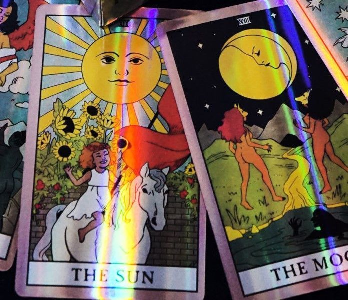 Карты Таро Современной ведьмы Modern Witch Tarot №2 2569389076 фото