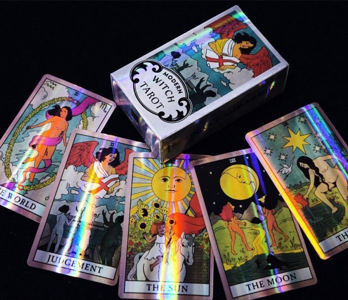 Карты Таро Современной ведьмы Modern Witch Tarot №2 2569389076 фото