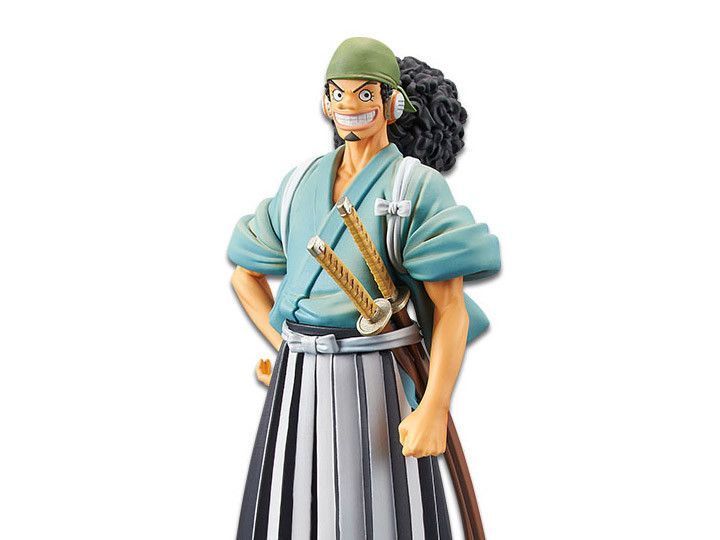 Фигурка Banpresto THE GRANDLINE MEN&nbsp;vol.6&nbsp;Усопп&nbsp;Ван Пис Usopp One Piece 16 cм B U OP 6 B U OP 6 фото