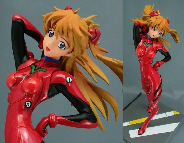Фигурка Banpresto Евангелион Аска Evangelion Asuka 35 см WST EV AL 281 WST EV AL 281 фото