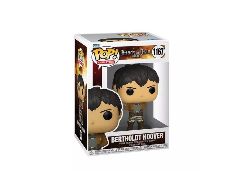 Фігурка Funko Pop Фанко Поп Bertholdt Hoover Бертольт Гувер Атака титанів Attack on Titan см10 AoT K1167 AoT K1165 фото