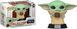 Фигурка Funko Pop Фанко Поп Мандалорец The Child with Cup Малыш Йода с чашкой 10 см&nbsp;SW BY 378 2607246706 фото 1