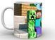 Кружка GeekLand Minecraft Майнкрафт Стив MС.02.001 1683898134 фото 2