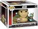 Фігурка Funko Pop Фанко Поп Return of the Jedi 40th Jabba w/salacious&nbsp;Зоряні війни Джабба Хатт 15 см JW 611 JW 611 фото 2