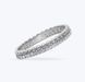 Кольцо серебряное с фианитами Гламур 925 Rhodium 16 размер 2564746421 фото 1