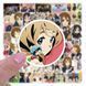 Стікерпак Кей-он! Набір наклейок GeekLand K-On! 50 штук 2881874856 фото 4