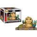 Фігурка Funko Pop Фанко Поп Return of the Jedi 40th Jabba w/salacious&nbsp;Зоряні війни Джабба Хатт 15 см JW 611 JW 611 фото 3