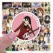 Стікерпак Кей-он! Набір наклейок GeekLand K-On! 50 штук 2881874856 фото 5