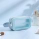 Прозрачная сумка-косметичка Washbag Blue 20см 2379288398 фото 2