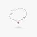 Браслет Лириды Light Amethyst 925 17 см+3 см 73-S01-5068_1br фото 1