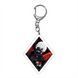 Брелок акриловый Токийский гуль Канеки Кен Tokyo Ghoul Ken Kaneki 5 см 2460051703 фото 1