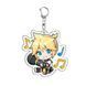 Брелок акриловый Вокалоид Лен Кагаминэ Vocaloid Len Kagamine 5 см 2493878875 фото 1