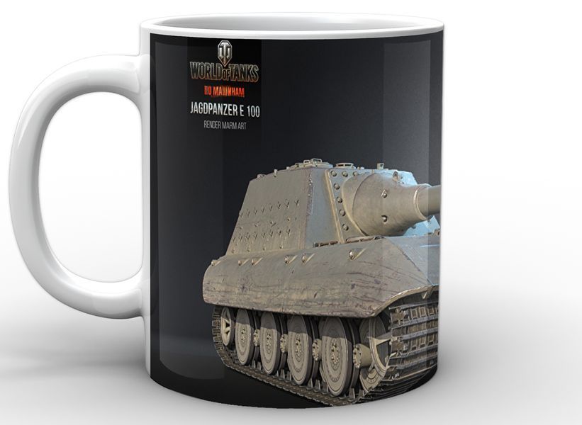 Кружка World of Tanks Мир танков танк WT.02.066 WT.02.066 фото