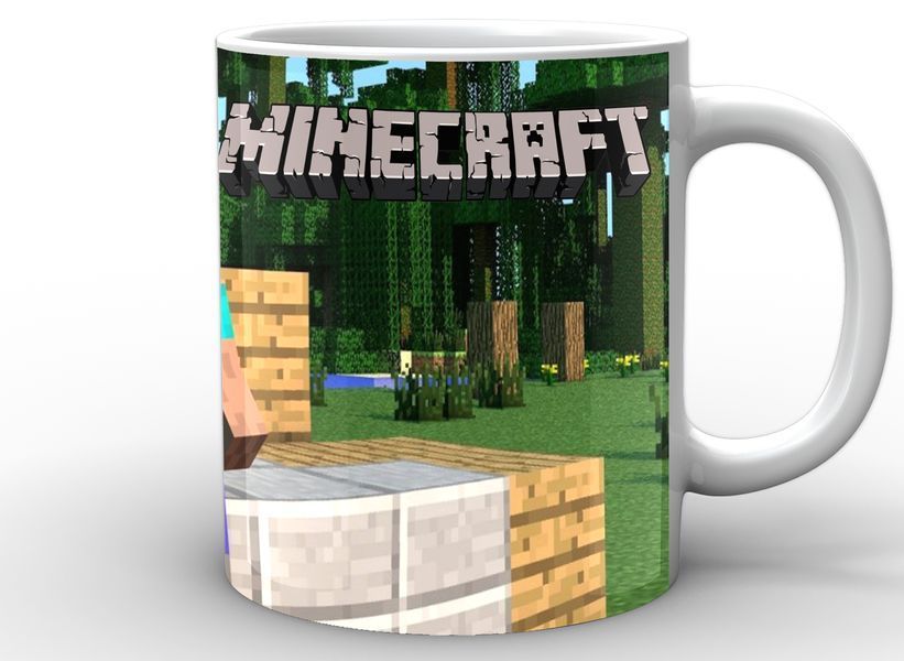 Кружка GeekLand Minecraft Майнкрафт Стив MС.02.001 1683898134 фото