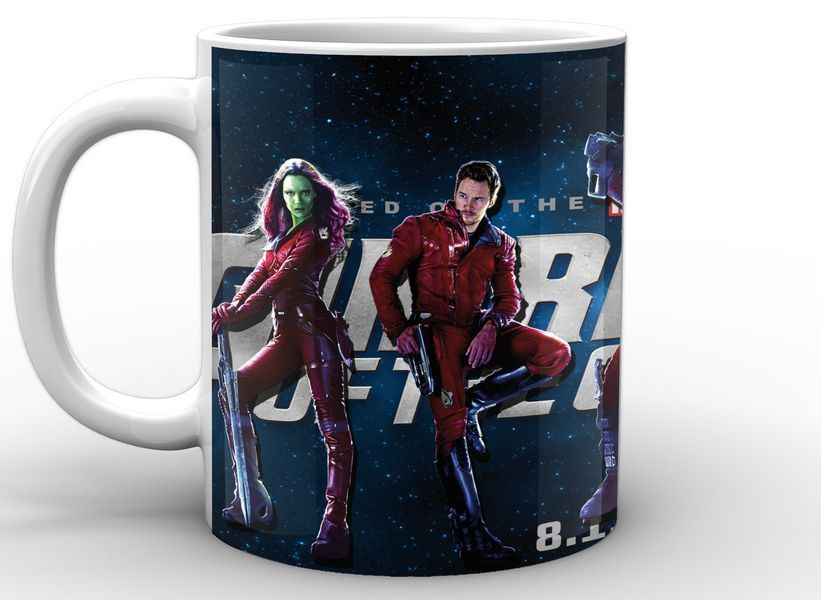Кружка GeekLand Стражи Галактики Guardians of the Galaxy все вместе GG.02.022 GG.02.022 фото