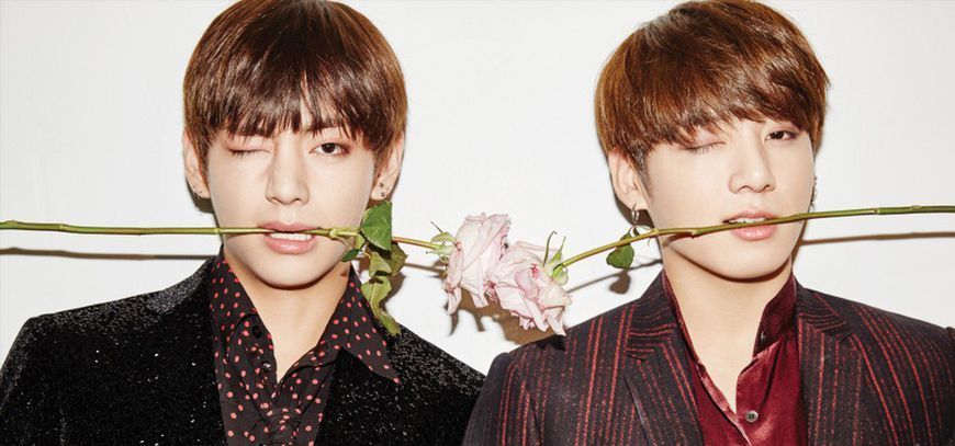 Кружка GeekLand&nbsp;Bangtan Boys BTS 02.33 v and jung 1757923401 фото