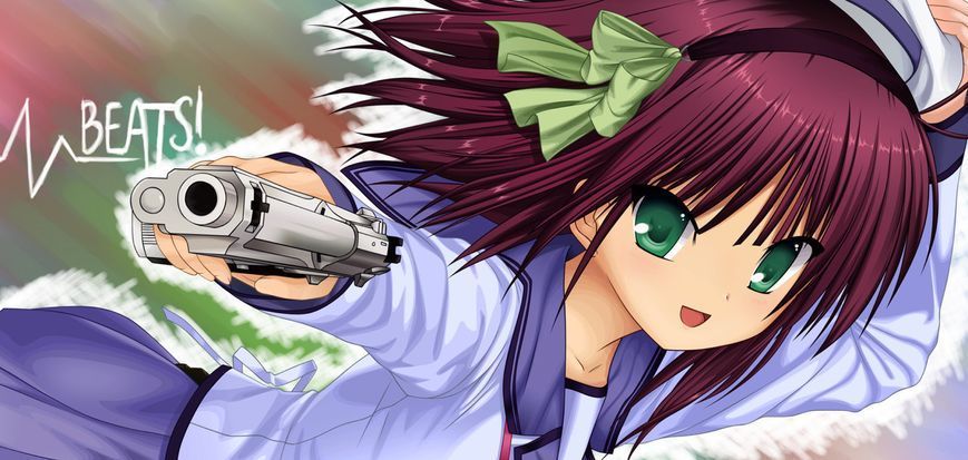 Кружка&nbsp;GeekLand Ангельские ритмы Angel Beats АВ.02.02 Юрий Накамура АВ.02.02 фото