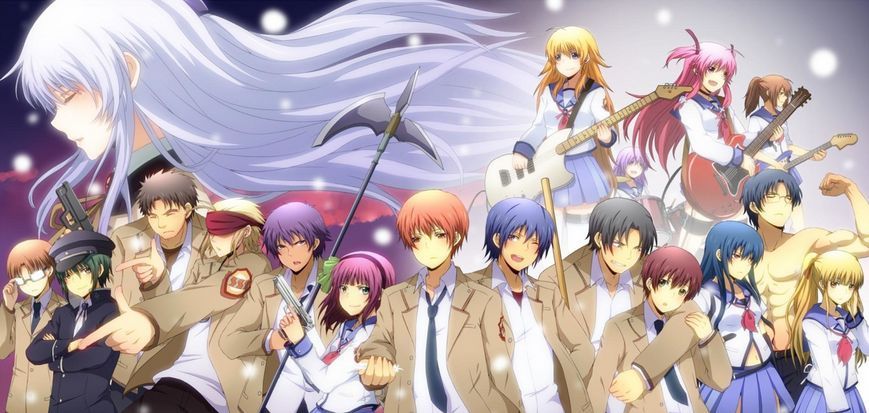 Кружка&nbsp;GeekLand Ангельские ритмы Angel Beats АВ.02.01 1757903852 фото