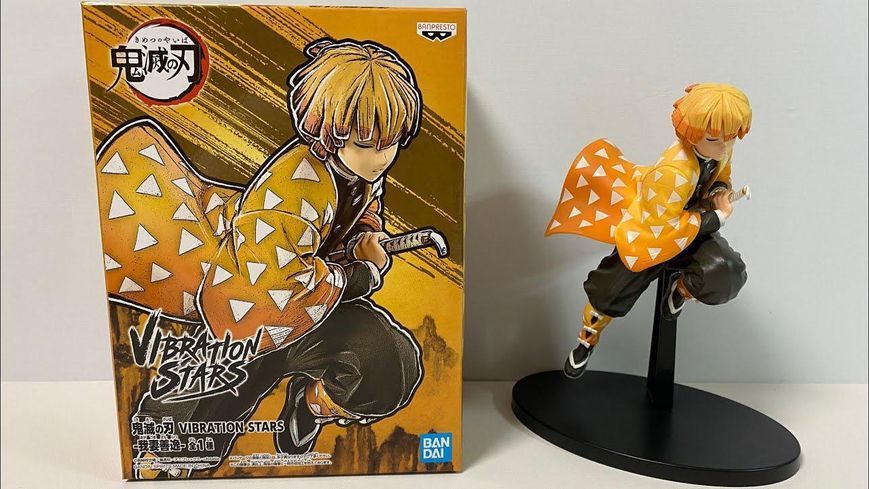 Фігурка Bandai Demon Slayer Zenitsu Agatsuma Клинок, що розсікає демонів Зеніцу Агацума 15 см BS DS ZA 15 BS DS ZA 15 фото