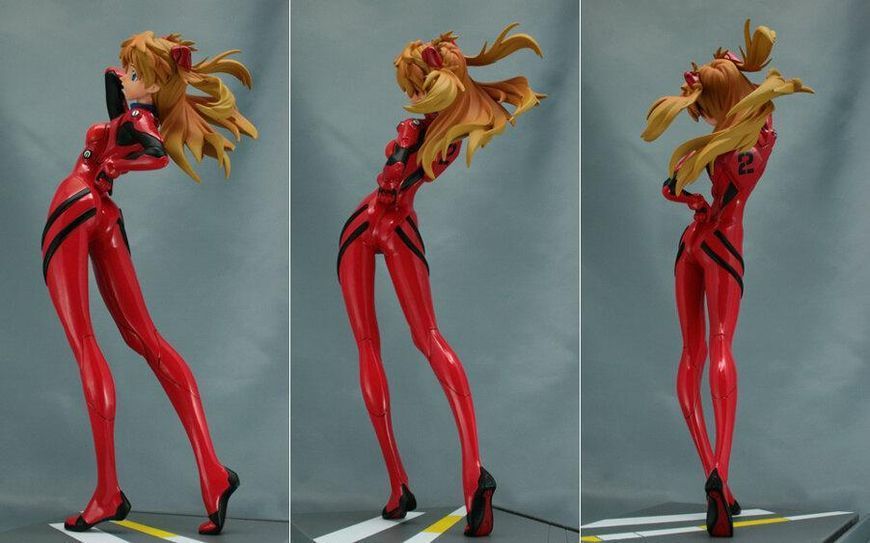 Фигурка Banpresto Евангелион Аска Evangelion Asuka 35 см WST EV AL 281 WST EV AL 281 фото