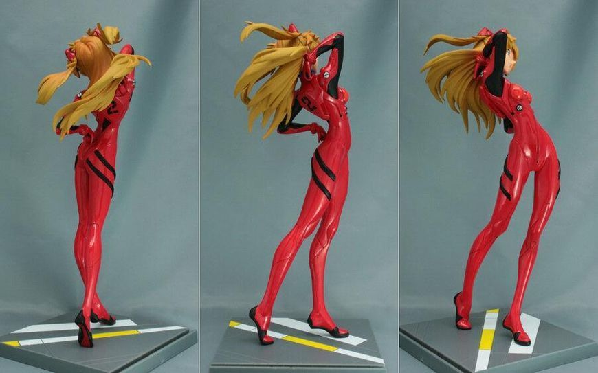 Фигурка Banpresto Евангелион Аска Evangelion Asuka 35 см WST EV AL 281 WST EV AL 281 фото