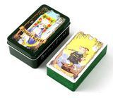 Карти Таро Тварин Animal Tarot у металевій коробці 2515654127 фото