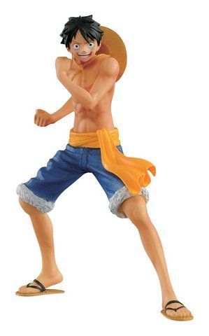 Фигурка Banpresto Ван Пис Большой Куш Луффи One Piece Luffy: THE NAKED 2017 18 см B OP LTN 18 B OP LTN 18 фото
